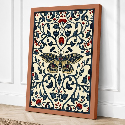 Ornate butterfly garden - ornate,