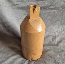 Antique stoneware ink bottle - stoneware,