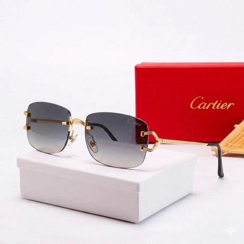 Cartier big rimless - cartier,