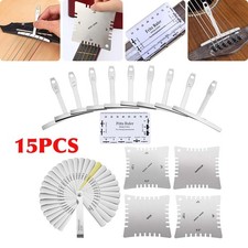 15pcs guitar luthier tool - 15pcs,