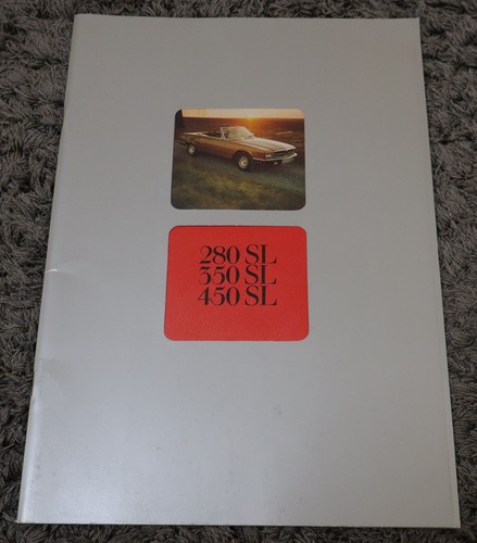 Brochure mercedes 280 - mercedes,