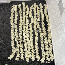 Cream Artificial Petal Hanging Garland Flower Wedding Party Decoration