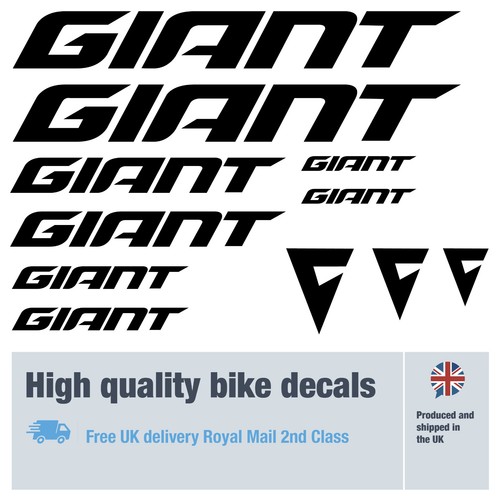 Giant new 2025 - bike, labels