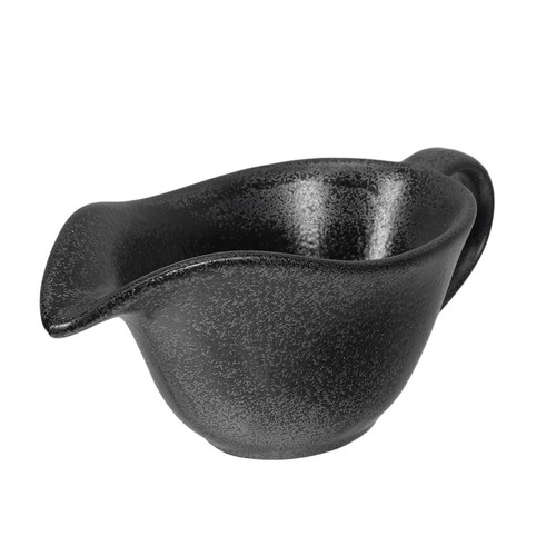 Ceramic sauce pot small - , pan