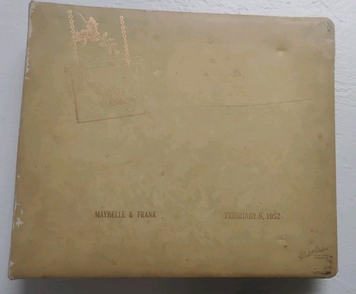 Vintage 1952 maybelle frank - maybelle, &