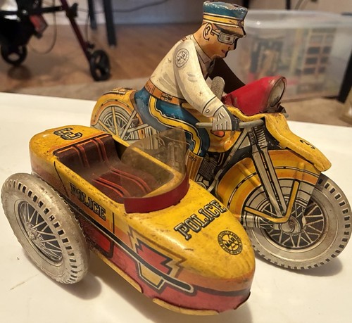Vintage marx tin litho - marx,