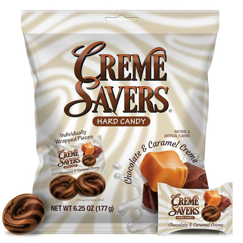 Creme savers chocolate and - creme,