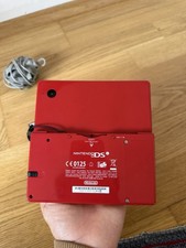 Nintendo DS Red Handheld Game