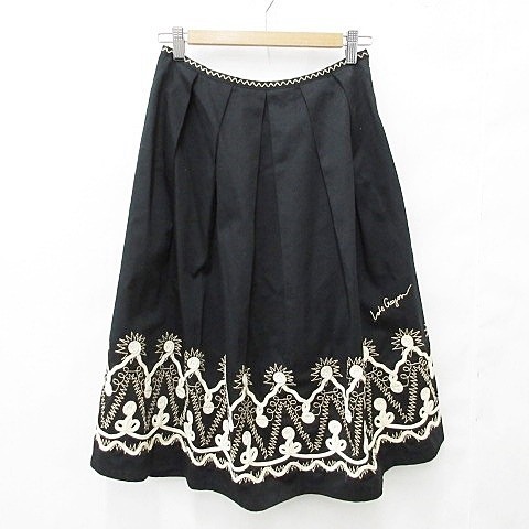 Lois crayon flare skirt - lois, cotton