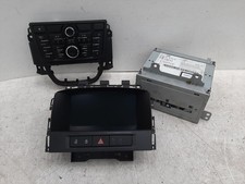 2012 VAUXHALL ASTRA Mk6 (J) SAT. NAV. UNIT Satellite Navigation Head Unit