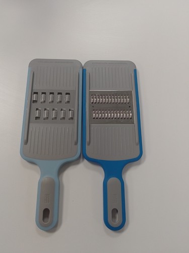 Kuhn rikon graters blue - 2, blue-