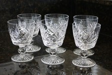 Set of 6 Stuart Crystal LUDLOW