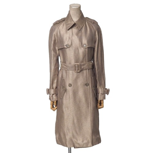 Gucci trench coat - size,