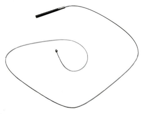 Front parking brake cable - front, for