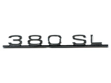 Type plate nameplate emblem