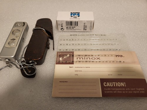 Minox camera with - minox,