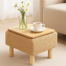 Foot Stool Rectangle Ottoman
