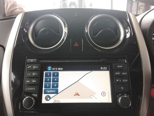 Player unit nissan note mk2 - player,