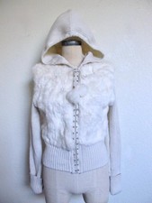 Vintage FROST Hoodie Ribbed