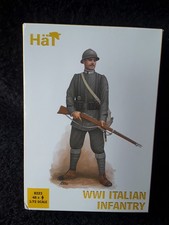 Hat 1/72 WW1 Italian Infantry