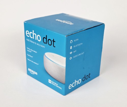 Amazon echo dot - echo, (3rd