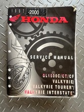 Honda GL1500C Valkyrie 1997-2003 Genuine Honda Service Manual Honda GL 1500