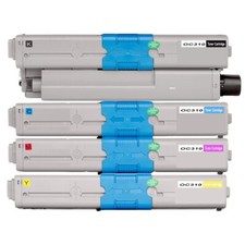 4 Toner Cartridge For OKI C330