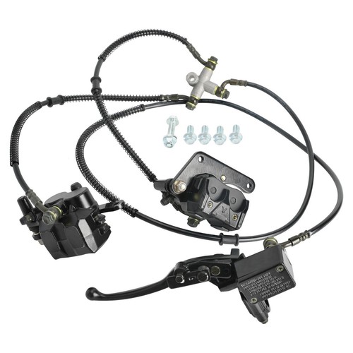 Hydraulic rear twin disc brake - twin,