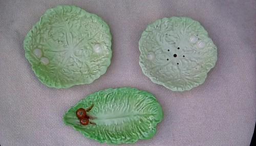 Carlton ware green bowls - ware,