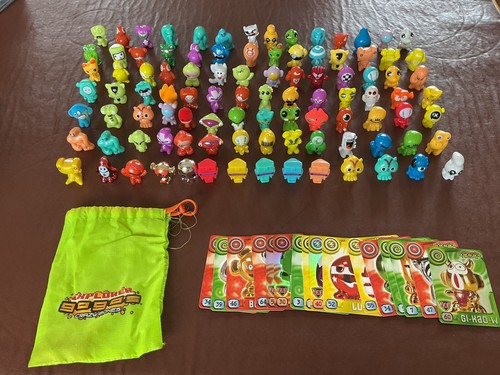 Gogos crazy bones figures lot - crazy,