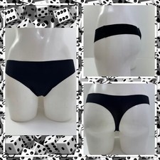 Ladies Ex Hunkemoller  Seamless Thongs  7  Pack Size  S-10 M-12