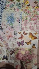 100x napkin Decoupage, arts