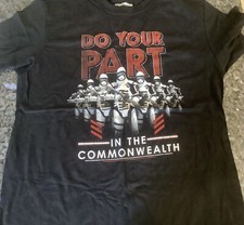 Walking Dead Supply Drop Exclusive The Commonwealth T-shirt XL
