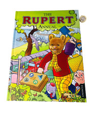 Book Rupert the Bear 1992 Vintage ra