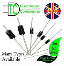 Diodes Rectifier Schottky Barrier Switching Fast Recovery 1N4001 to UF4007