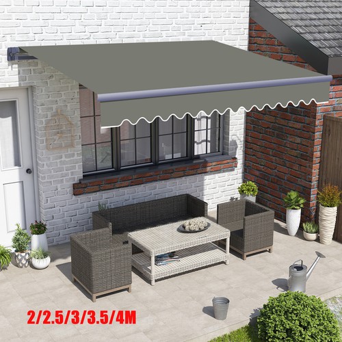 Retractable awning manual - awning,