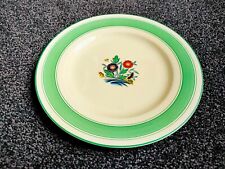 Minton, Art Deco, Pattern C5011 - Floral Butterfly 1920'2-30's Dinner Plate 26cm