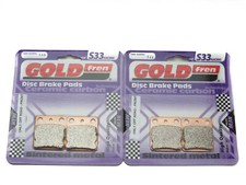 Goldfren S33 Brake Pads Front