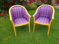 Purple highland checked - purple,