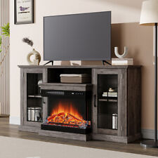 Electric Fireplace With TV