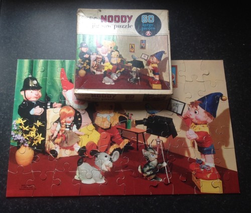 Vintage noddy jigsaw puzzle - noddy,