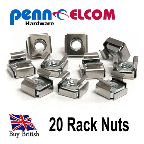 Cage nuts for - cage,