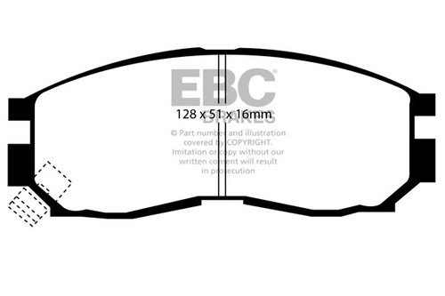 Ebc yellowstuff front - ebc,