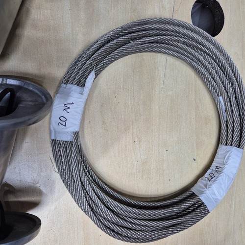 Steel wire rope - rope, for
