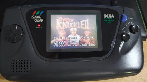 Sega game gear - gear,