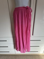 Long pink sarong size - , medium
