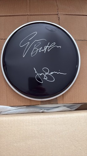 Signed black sabbath drum - signed,