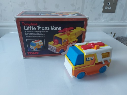 Vintage boxed 70s 80s little - boxed,