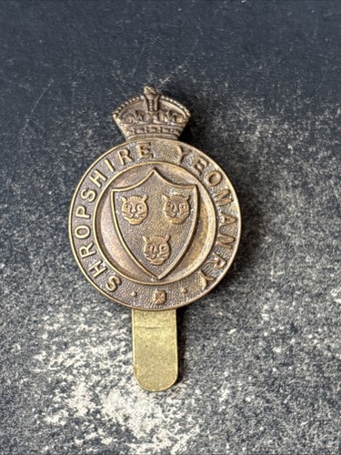 Shropshire yeomanry british - shropshire,
