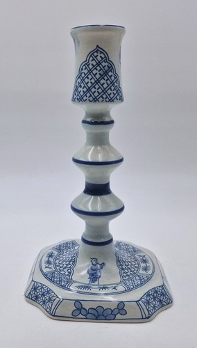 Vintage blue white delft - blue/white,